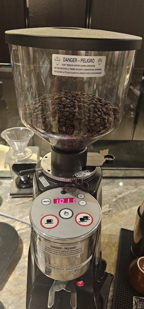 커피 그라인더 / Espresso Grinder Mazzer